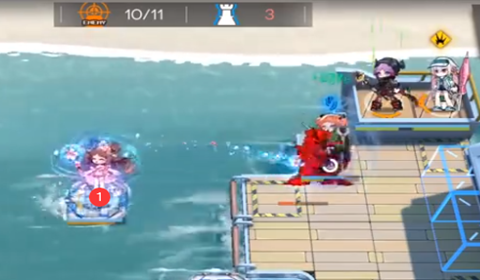 明日方舟DH9小羊单核打法流程讲解