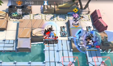 明日方舟多索雷斯假日DH-EX-5低配打法