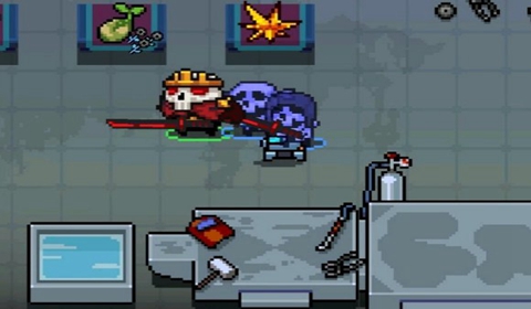 元气骑士刺客皮肤讲解