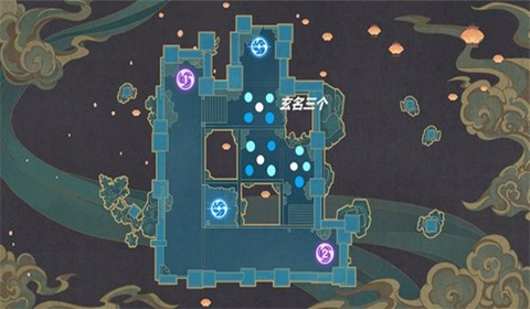 原神机关棋谭第一天四局棋阵过关讲解