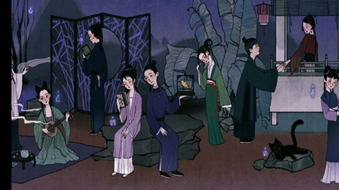 古镜记菖蒲送围棋获得方式