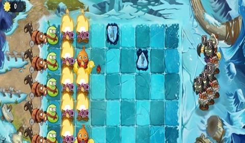 植物大战僵尸2冰河无尽快速过关攻略