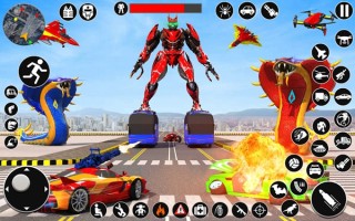 蟒蛇机器人(Anaconda Snake Robot Game)