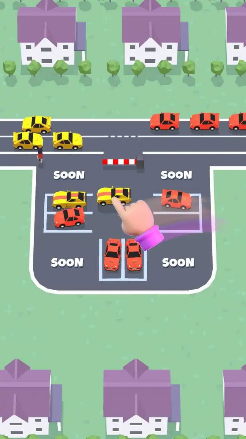 停车合并汽车与建筑(Parking Merge－Cars & Buildings)