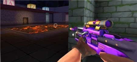 怪物射击战争