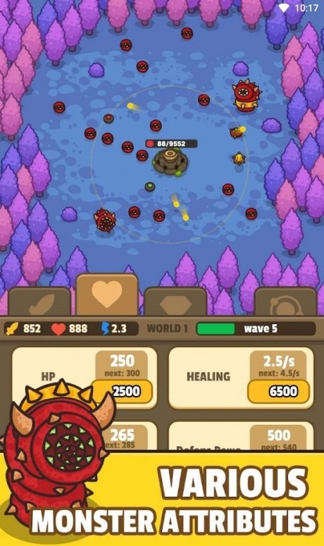 闲置要塞塔防御(Idle Fortress Tower Defense)