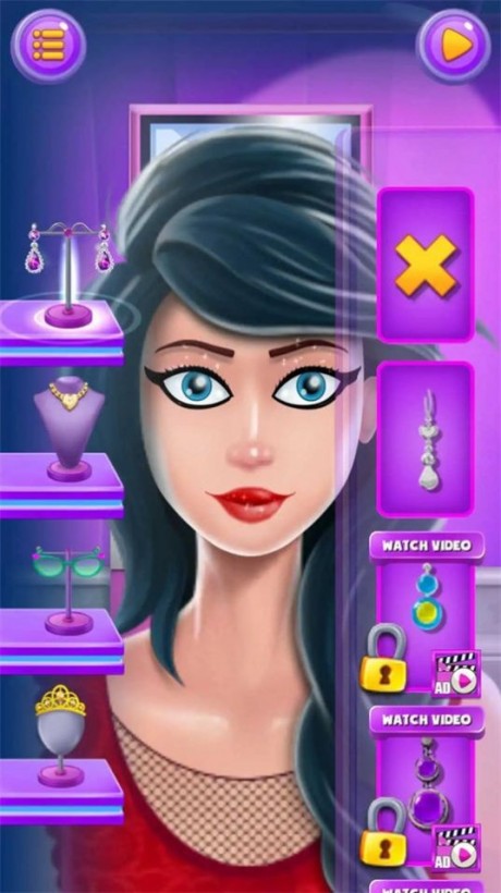 时装秀化妆装扮(Fashion Land Girls Dress Up and Makeup Game)