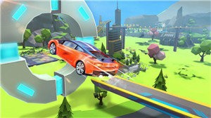 超级破道未来赛场(MegaRamps-GalaxyRacer)