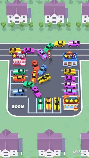 建造停车场合并(Parking Merge－Cars & Buildings)