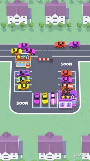建造停车场合并(Parking Merge－Cars & Buildings)