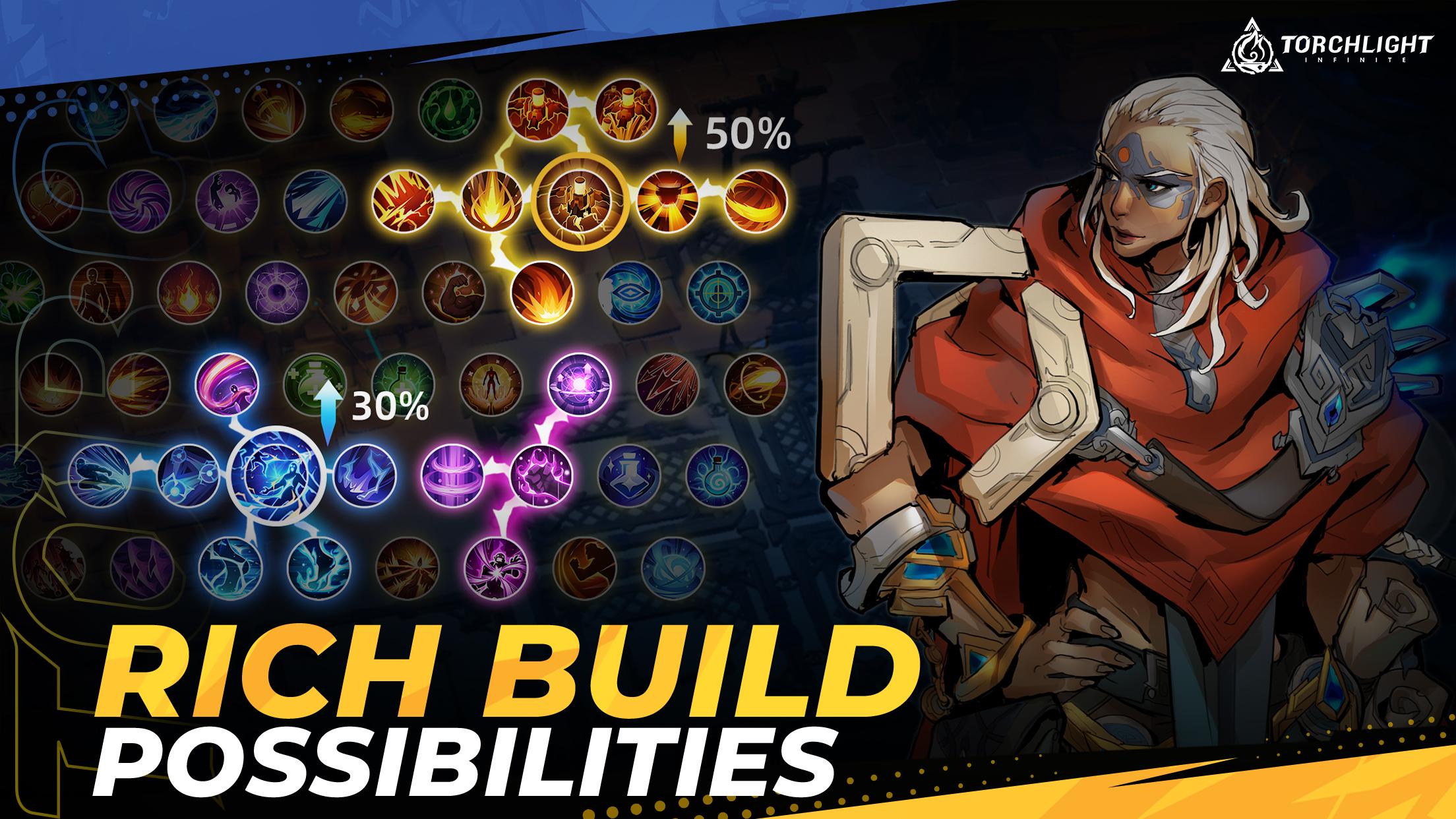 火炬之光：无限安卓版(Torchlight Infinite)