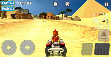 火鸡多人卡丁车(Moorhuhn Kart)