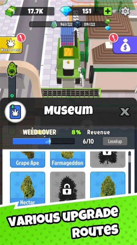 杂草收割(Weed Reaper)
