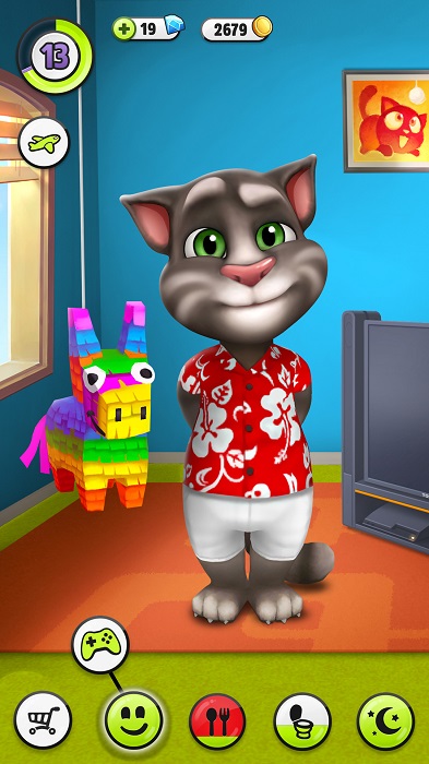 会说话的汤姆猫4(Talking Tom Cat 4)
