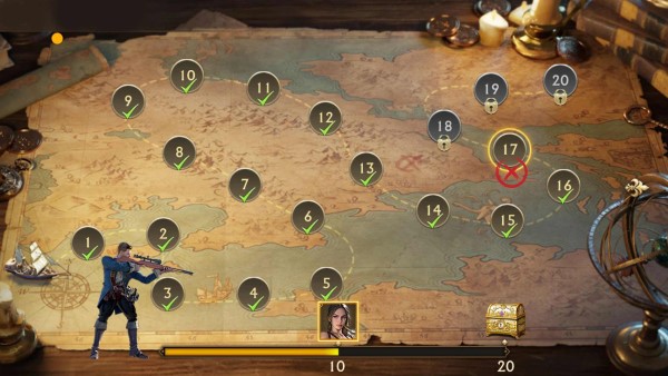 子弹射击金银岛之谜(Stormshot  Mystery of Treasure Isle)