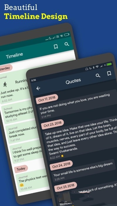时间线日记(Chat Journal)