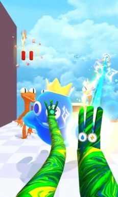 彩虹朋友魔术之手(Magic Friends  Rainbow Hands)