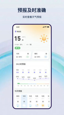 本地天气通预报