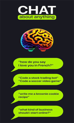 AI智能聊天(AI Chat PowerBrain)