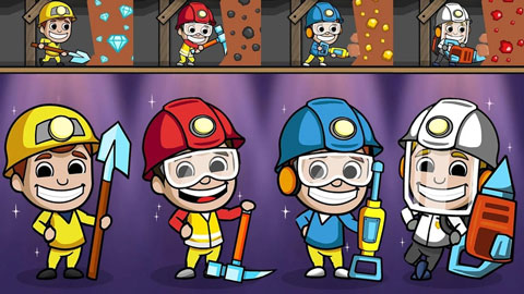 采矿大亨掘金之旅(Idle Miner)