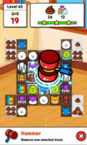 狗消除比赛(Dog Match Puzzle)