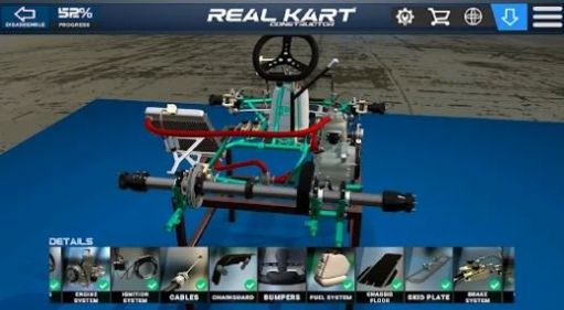 赛车建造师(Real Kart)