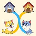 狗狗冲刺画线救援(Dog rush  Draw to save)