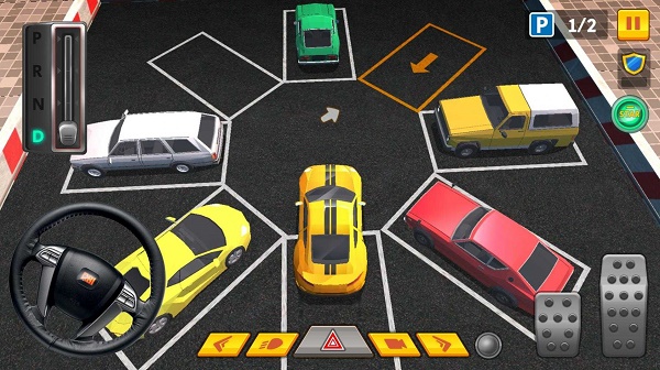 停车场3D城市大道(Car Parking)