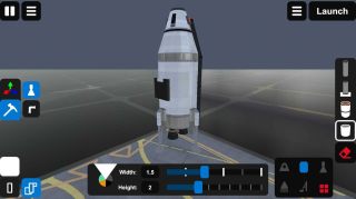 沙盒火箭模拟器(Ellipse)