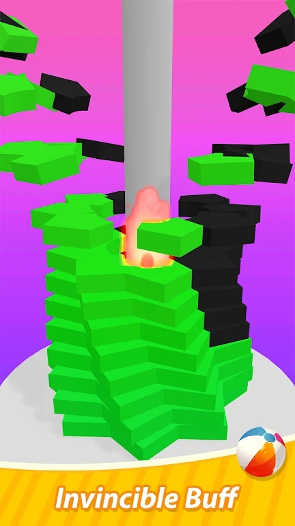 叠球3D崩溃平台(Stack Balls 3D)
