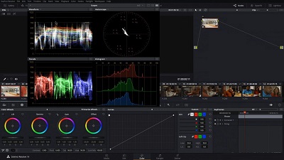 达芬奇调色(Davinci Resolve 达芬奇调试软件)