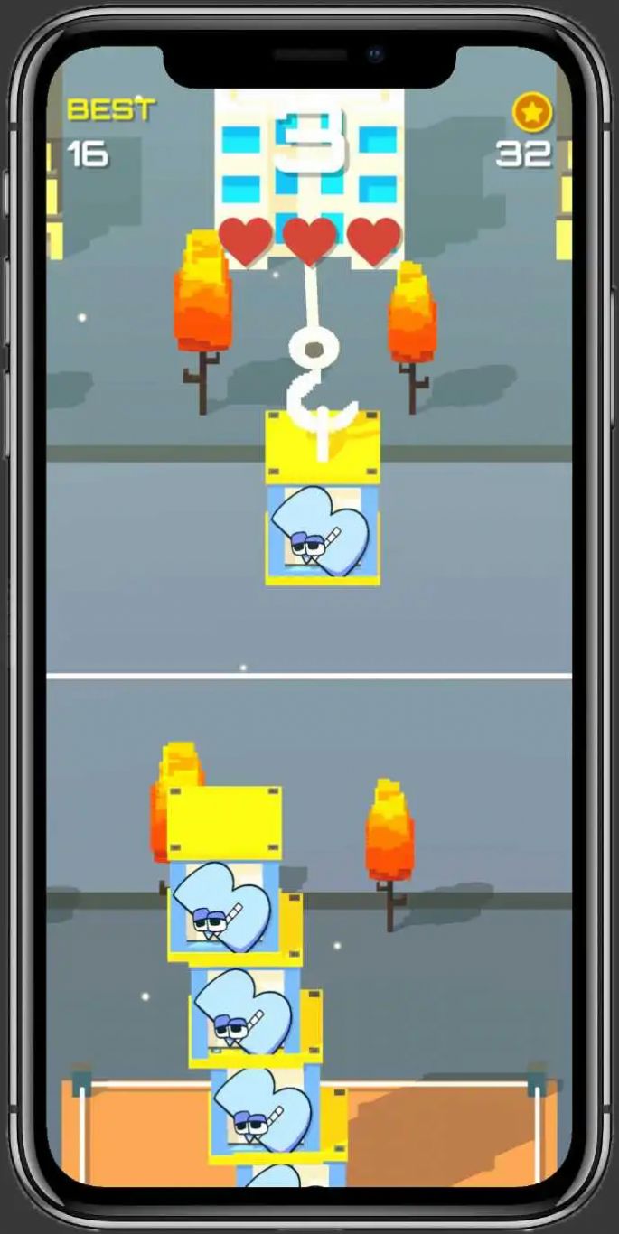 字母塔建造者(Tower Builder 3D!)