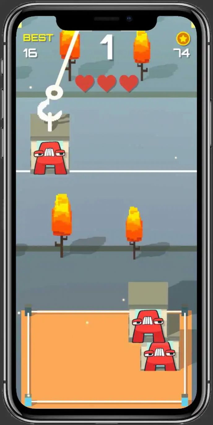 字母塔建造者(Tower Builder 3D!)