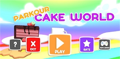 甜蜜蛋糕跑酷(PARKOUR CAKE WORLD)