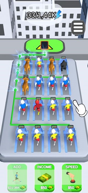 放置电池充电(Idle Battery Charge 3D)