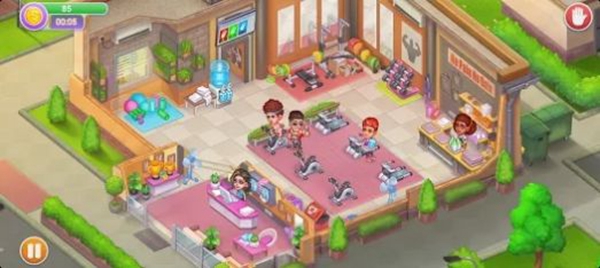 艾米丽的健身帝国(Emily's Gym  Tycoon Game)