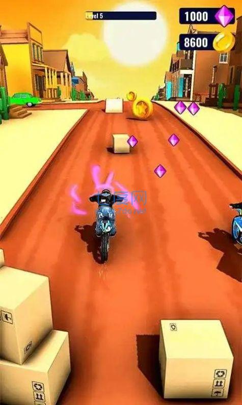 越野摩托车特技(Stunt Biker 3D)