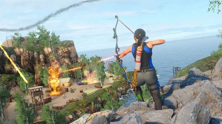 射手刺客射击(Archer Assassin shooting game)