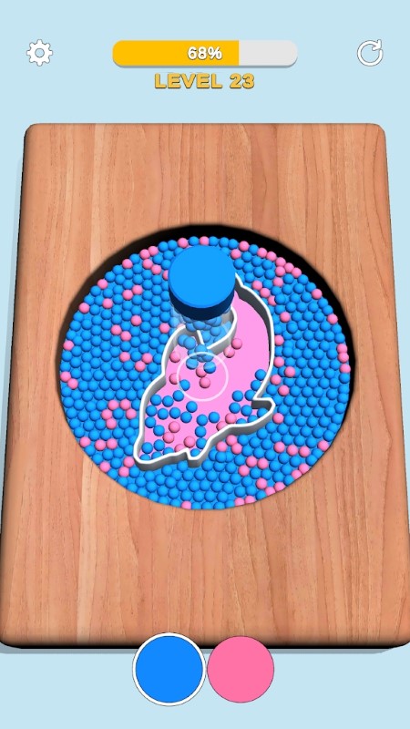 珠珠分类(Sorting Beads  Stencil Fill)