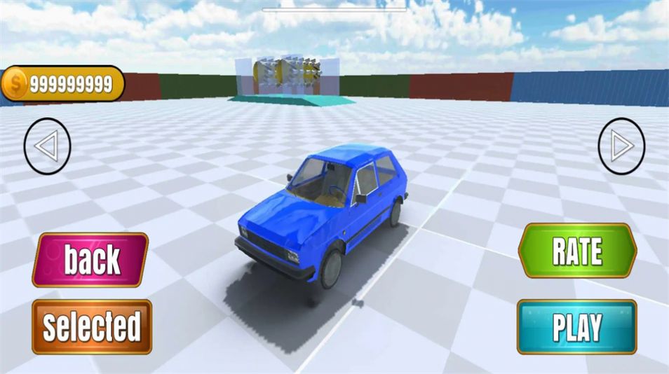 警车碰撞模拟器3D(Police Crash Car)