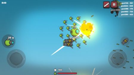 直升机阵地战(copter.io)