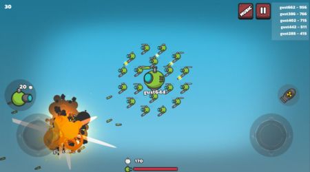 直升机阵地战(copter.io)