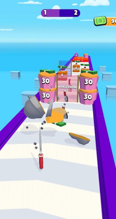 切片英雄跑3D(swordmaster3d)