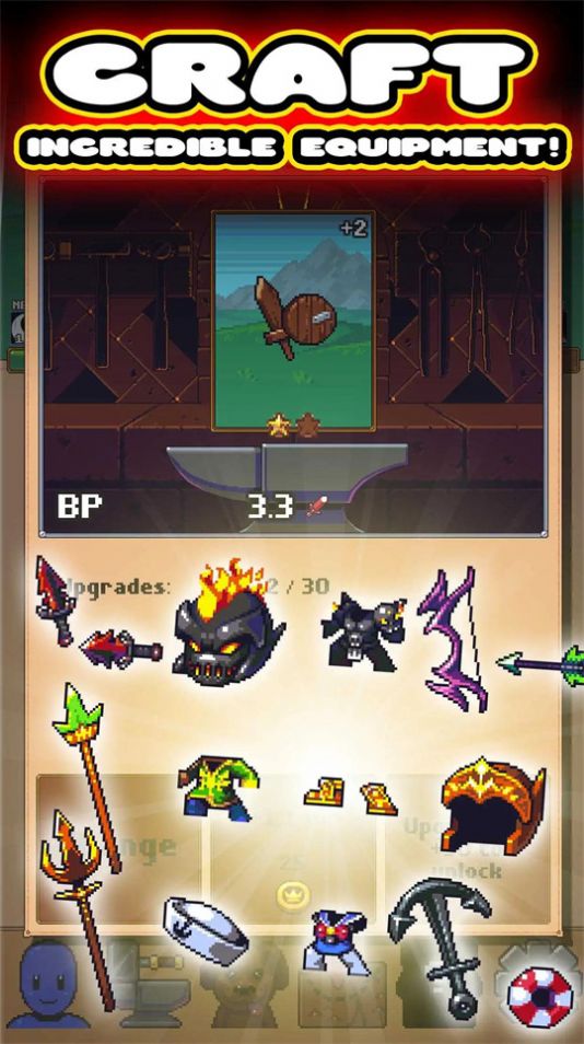 空闲格林迪亚地牢任务(Idle Grindia Dungeon Quest)
