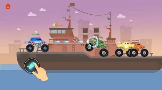 大脚车总动员2(MonsterTruck2)