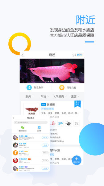 龙巅鱼邻