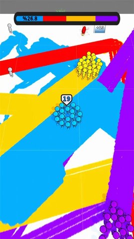 着色绘画大作战(Crowd.io)