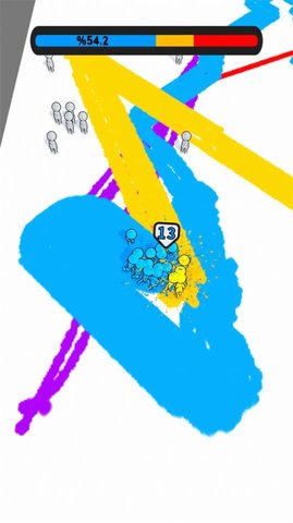 着色绘画大作战(Crowd.io)