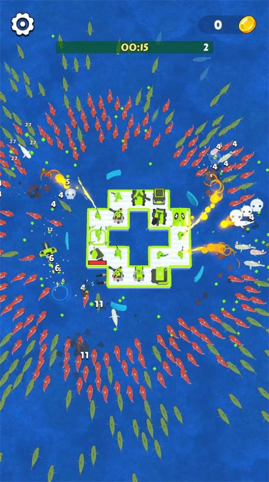 木筏之战生存大作战(Raft Survival)