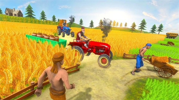手扶拖拉机模拟驾驶(Real Tractor Farming)